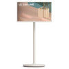 LG InstaView MoodUP® Kühl-Gefrierkombination mit StanbyME Smart Display Set