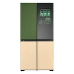 Lade das Bild in den Galerie-Viewer, LG InstaView MoodUP Smart Kühlschrank &amp; StanbyME: Farbwechsel, Total No Frost
