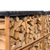 Premium-Feuerholz Palette 600 kg – 33 cm Bûches, extra trocken, hochwertig, regional