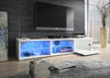 Modernes LED TV-Lowboard Bright: Elegantes Medienmöbel für stilvolles Wohnzimmer-Design