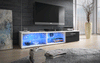 Modernes LED TV-Lowboard Bright: Elegantes Medienmöbel für stilvolles Wohnzimmer-Design