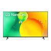 55 Zoll LG NanoCell 4K UHD Smart TV Nano75 mit α5 Gen5 AI Prozessor
