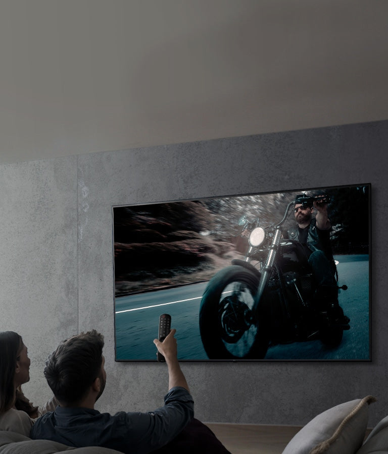 LG UR91 75 Zoll 4K UHD Smart TV: HDR10 Pro, α5 AI-Prozessor, Gaming-Optimierung