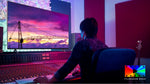 Lade das Bild in den Galerie-Viewer, LG UR91 75 Zoll 4K UHD Smart TV: HDR10 Pro, α5 AI-Prozessor, Gaming-Optimierung
