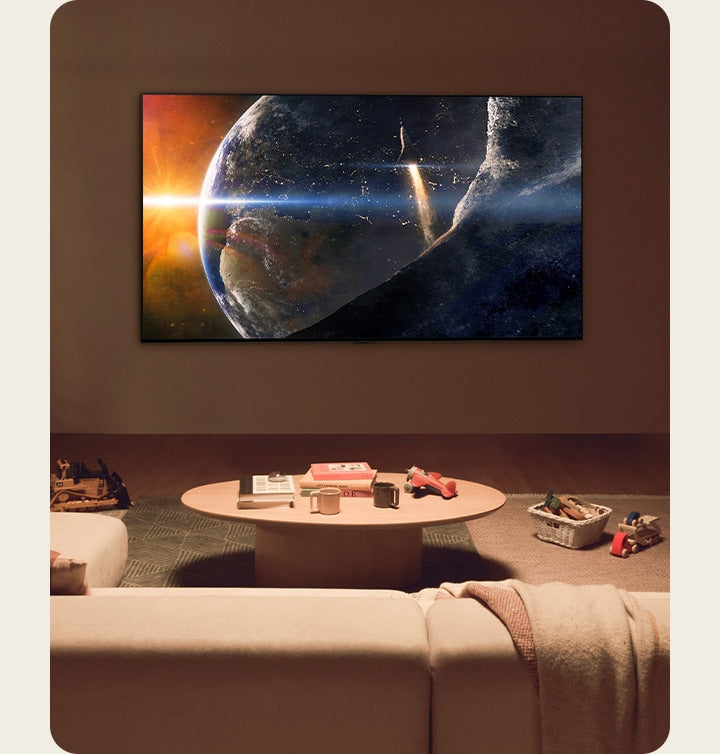 LG UT80 43 Zoll 4K UHD AI Smart TV mit HDR10 Pro webOS Gaming
