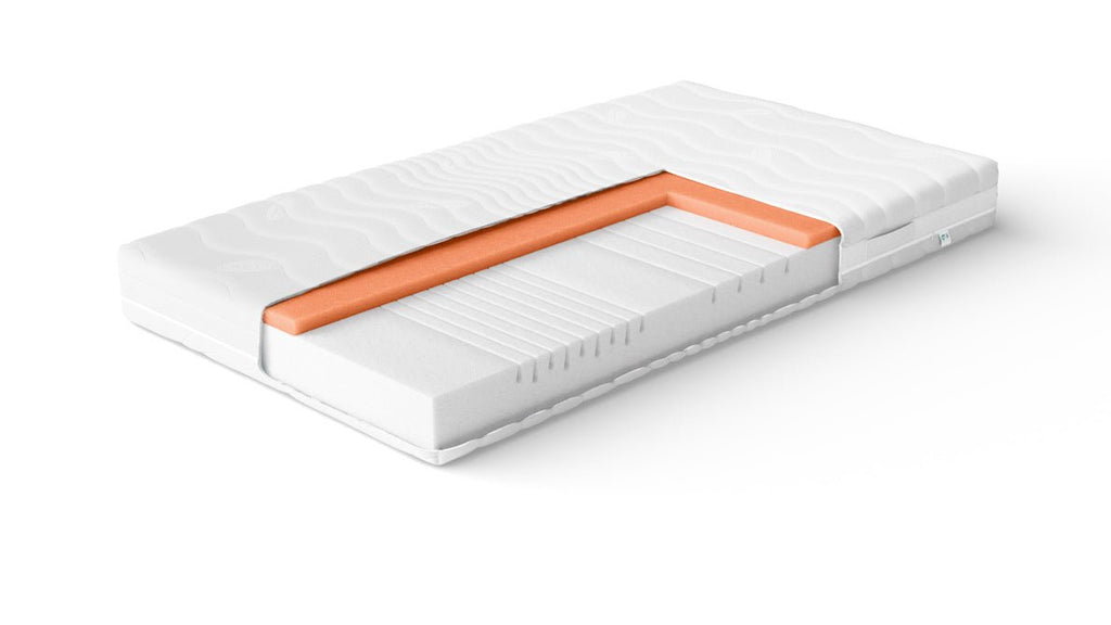 NightSense® Premium Wendbare Komfortschaummatratze – Extra Hart für Optimalen Schlafkomfort