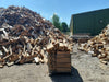 Premium Heizholz Bündel – Trocken, langlebig, 1‑Stère, Europäisch für effizientes Heizen
