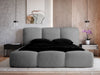 Elegantes Designer Polsterbett Alena Bouclé mit Integriertem Stauraum – Modernes Komfort Bett