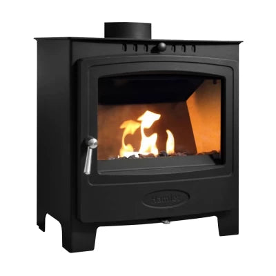 Arada Hamlet Solution 5 Widescreen Bioethanol Kamin: Elegantes Schwarz für Ihr Zuhause
