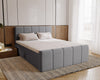 Elegantes Boxspringbett Bergamo Samt mit Integriertem Stauraum – Hoher Schlafkomfort, Modernes Design
