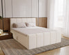 Elegantes Boxspringbett Bergamo Samt mit Integriertem Stauraum – Hoher Schlafkomfort, Modernes Design