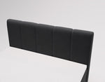 Lade das Bild in den Galerie-Viewer, Elegantes Boxspringbett Bergamo Samt mit Integriertem Stauraum – Hoher Schlafkomfort, Modernes Design
