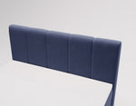 Lade das Bild in den Galerie-Viewer, Elegantes Boxspringbett Bergamo Samt mit Integriertem Stauraum – Hoher Schlafkomfort, Modernes Design
