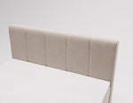 Lade das Bild in den Galerie-Viewer, Elegantes Boxspringbett Bergamo Samt mit Integriertem Stauraum – Hoher Schlafkomfort, Modernes Design
