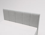 Lade das Bild in den Galerie-Viewer, Elegantes Boxspringbett Bergamo Samt mit Integriertem Stauraum – Hoher Schlafkomfort, Modernes Design
