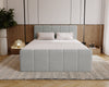 Elegantes Boxspringbett Bergamo Samt mit Integriertem Stauraum – Hoher Schlafkomfort, Modernes Design