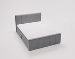 Lade das Bild in den Galerie-Viewer, Elegantes Boxspringbett Bergamo Samt mit Integriertem Stauraum – Hoher Schlafkomfort, Modernes Design
