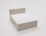 Lade das Bild in den Galerie-Viewer, Elegantes Boxspringbett Bergamo Samt mit Integriertem Stauraum – Hoher Schlafkomfort, Modernes Design
