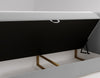 Elegantes Boxspringbett Bergamo Samt mit Integriertem Stauraum – Hoher Schlafkomfort, Modernes Design