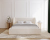 Luxuriöses Samt Polsterbett Monaco mit Integriertem Stauraum – Modernes Designerbett