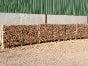 Premium 50 cm Holzscheite Paletten – Trocken, 2 Stère, Hochwertig für Heizungen
