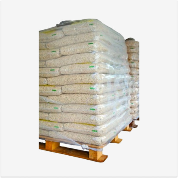 Natural Energie Holzpellets Palette 65 Stück à 15 kg – Premium Qualität